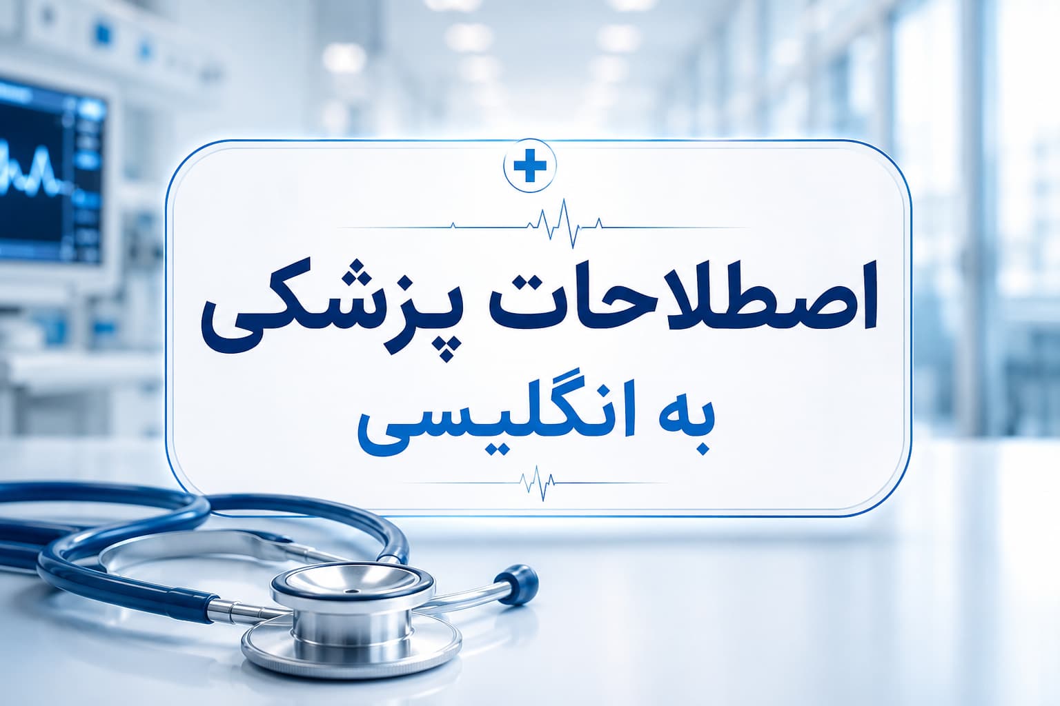 اصطلاحات پزشکی به انگلیسی | لیست پرکاربرد + مثال