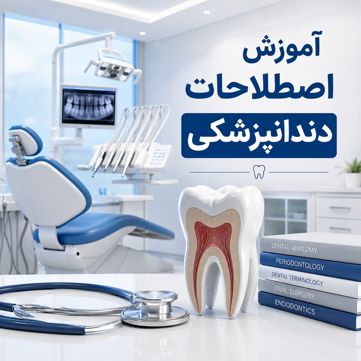 آموزش اصطلاحات دندانپزشکی به انگلیسی و فارسی