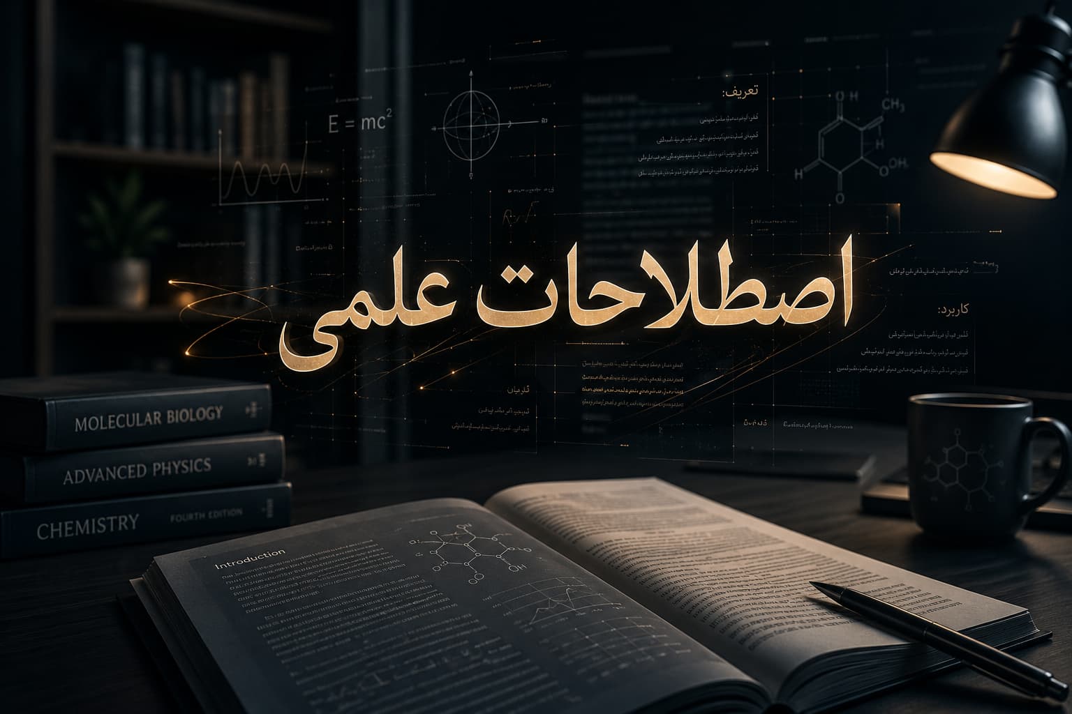 اصطلاحات رایج در مقالات علمی انگلیسی