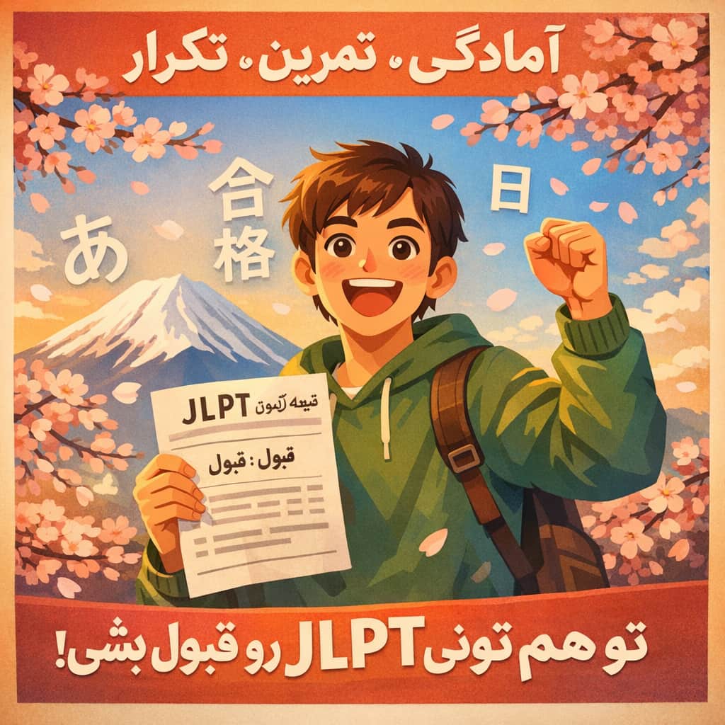 آزمون JLPT چگونه برای موفقیت در این آزمون آماده شویم؟
