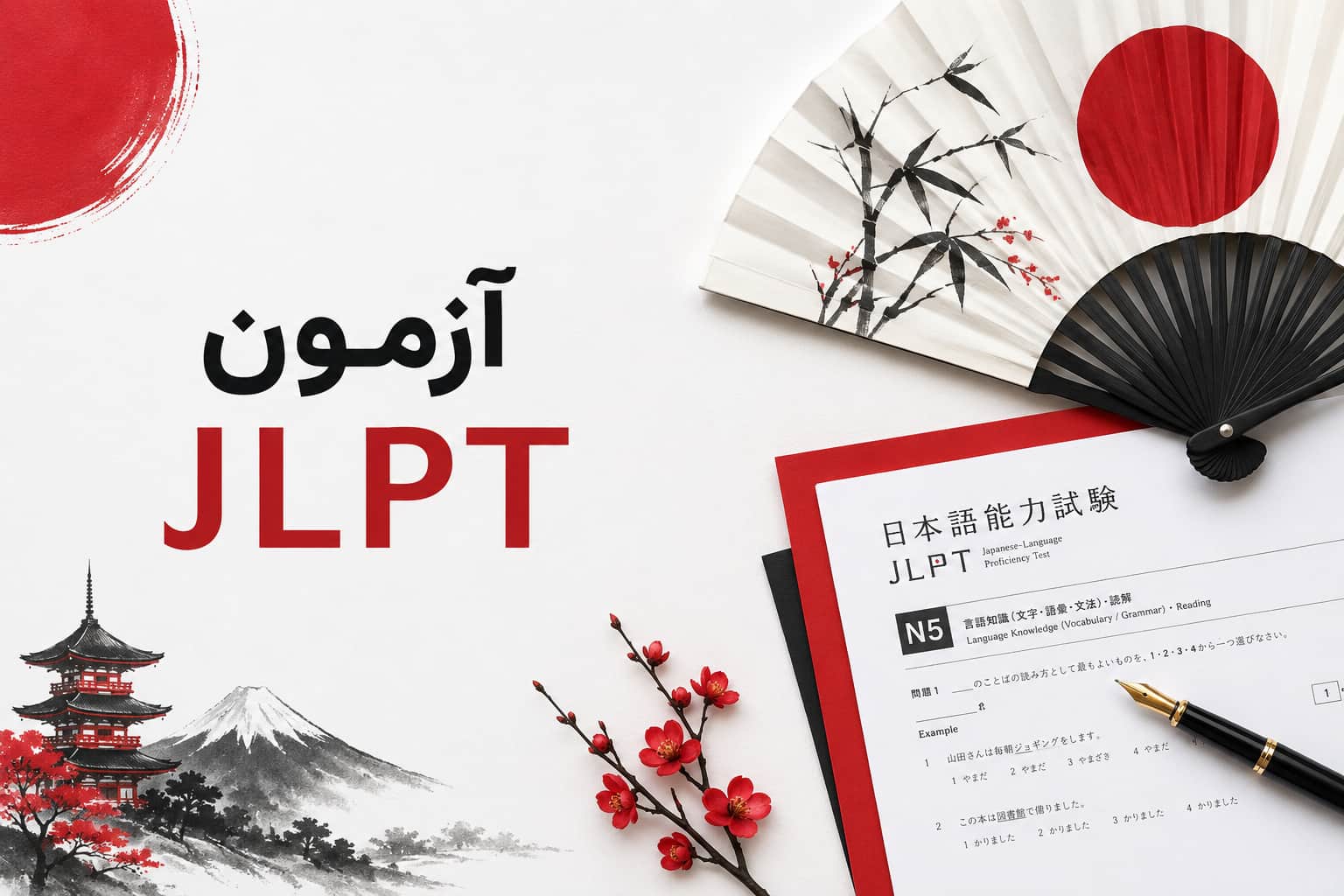 آزمون JLPT چگونه برای موفقیت در این آزمون آماده شویم؟