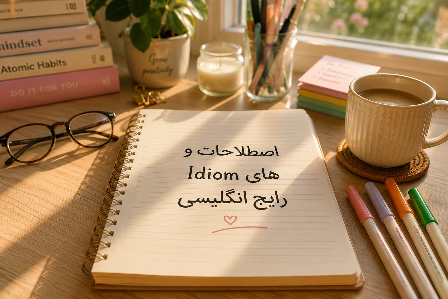 اصطلاحات و Idiom های رایج انگلیسی (با معادل فارسی)