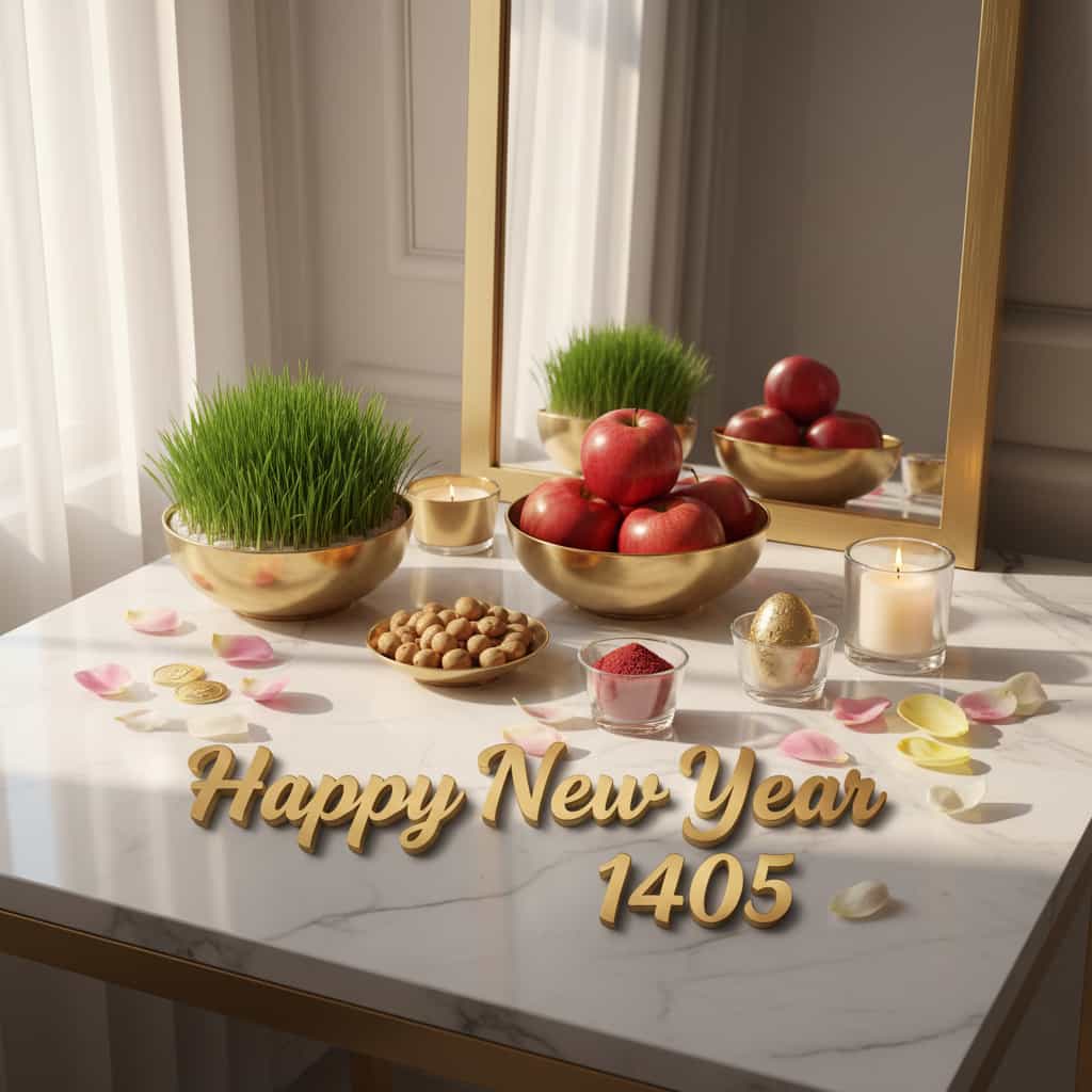 تبریک سال نو به انگلیسی 1405