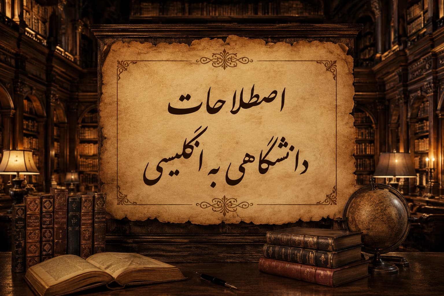 اصطلاحات دانشگاهی به انگلیسی