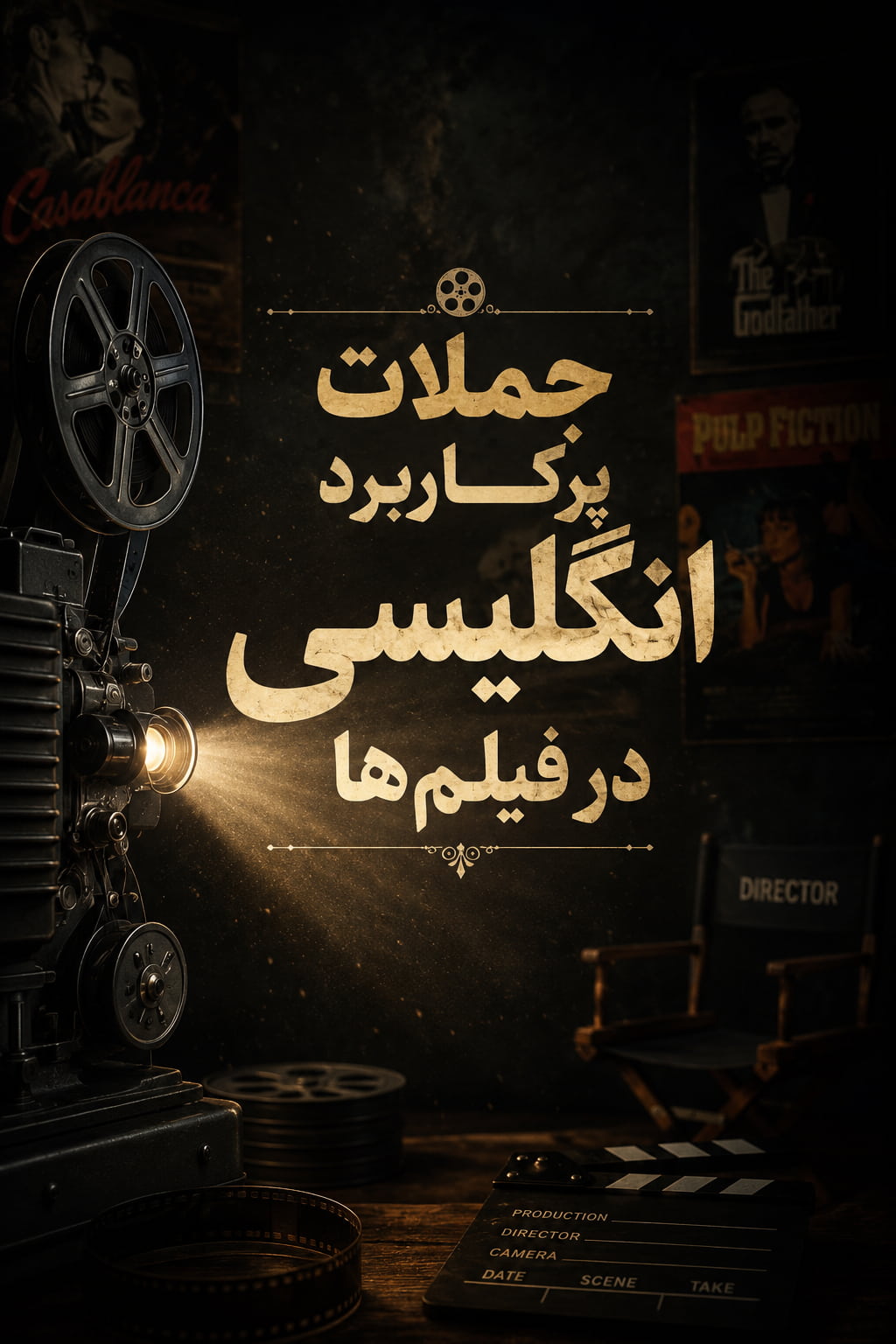 جملات پرکاربرد انگلیسی در فیلم‌ها