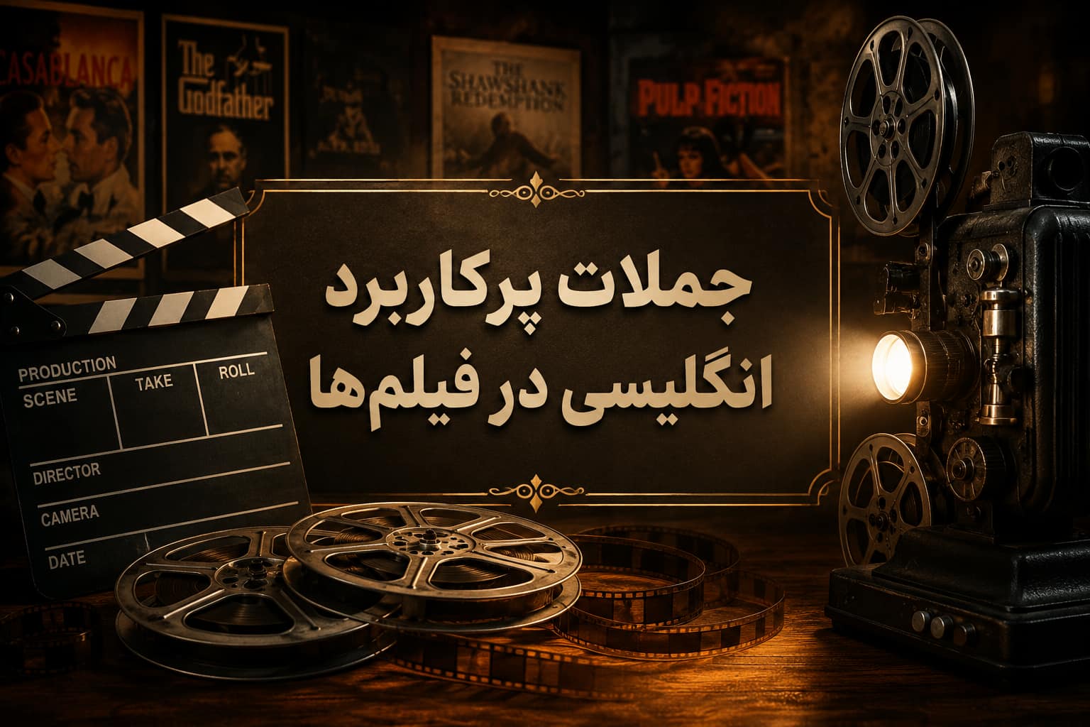 جملات پرکاربرد انگلیسی در فیلم‌ها