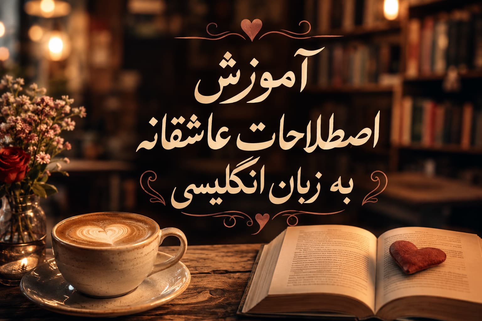 آموزش اصطلاحات عاشقانه به زبان انگلیسی