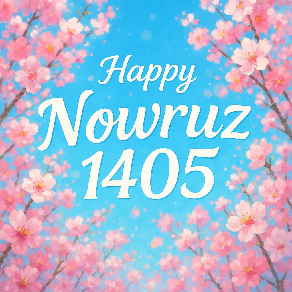 تبریک سال نو به انگلیسی 1405
