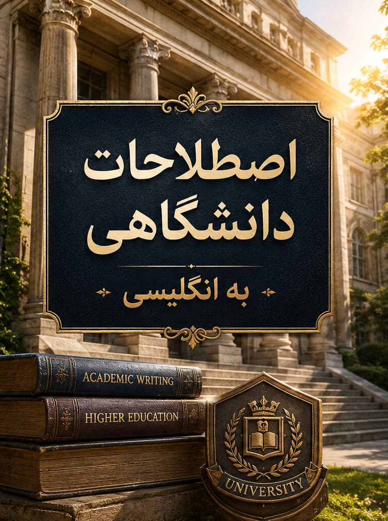 اصطلاحات دانشگاهی به انگلیسی