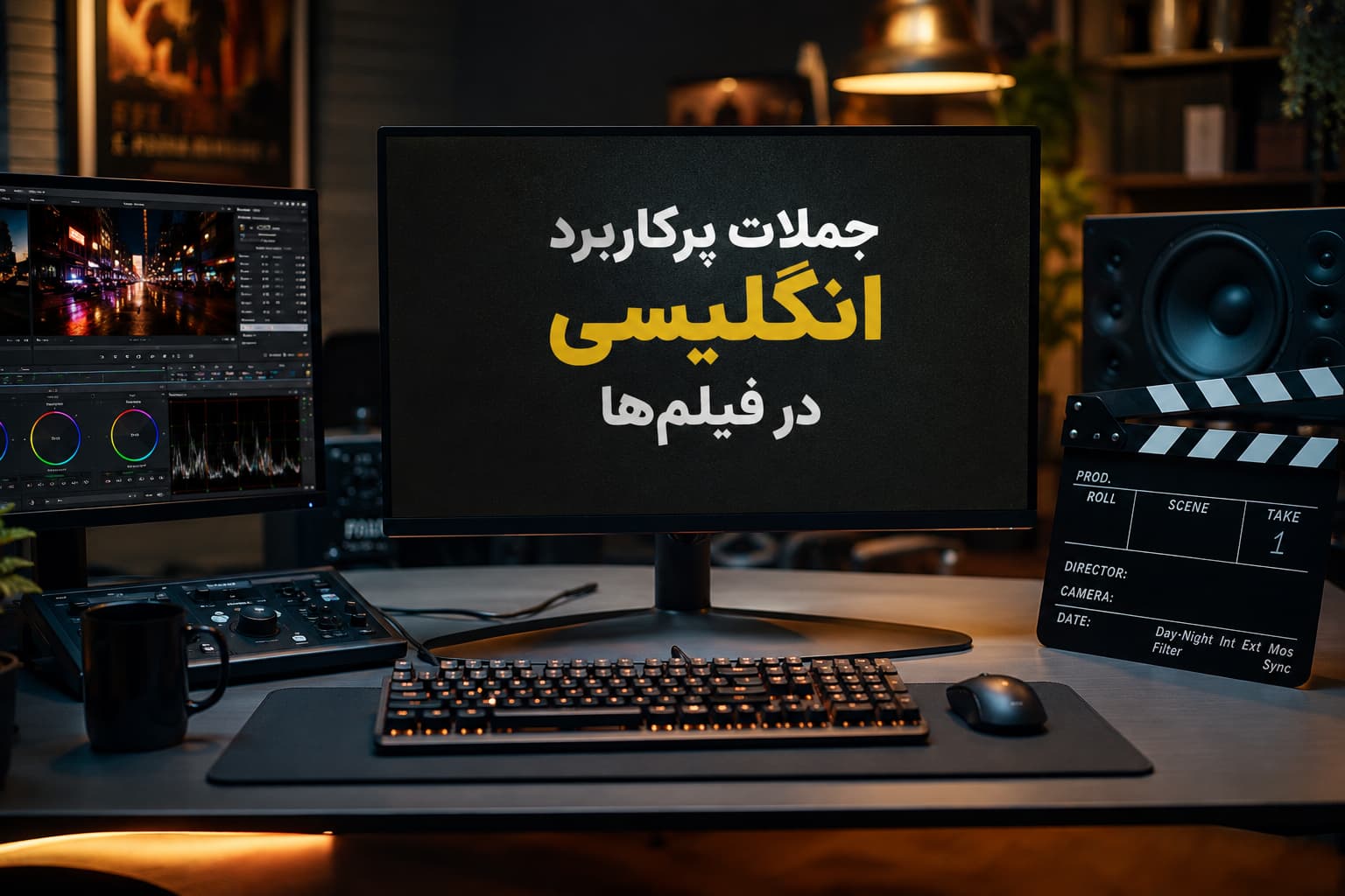 جملات پرکاربرد انگلیسی در فیلم‌ها