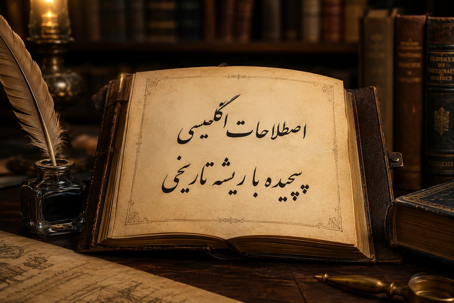 اصطلاحات انگلیسی پیچیده با ریشه تاریخی