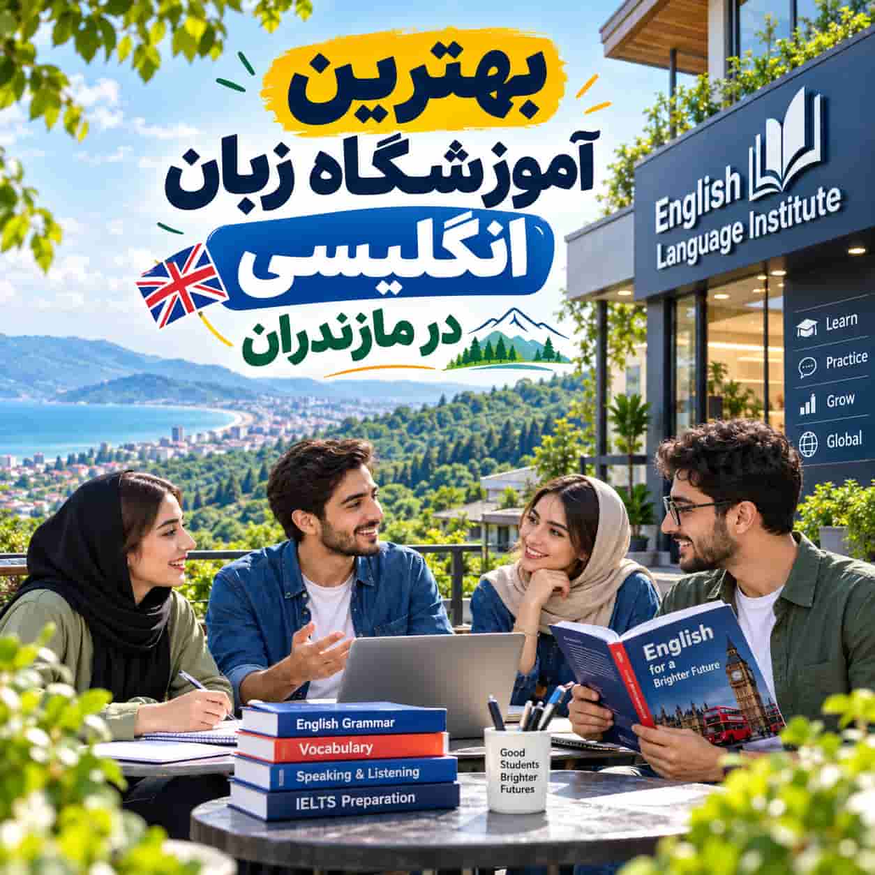آموزشگاه زبان در بابل